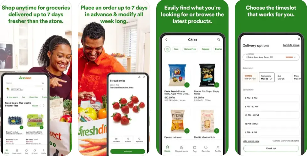 FreshDirect Grocery App
