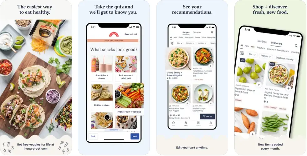 Hungryroot Grocery App