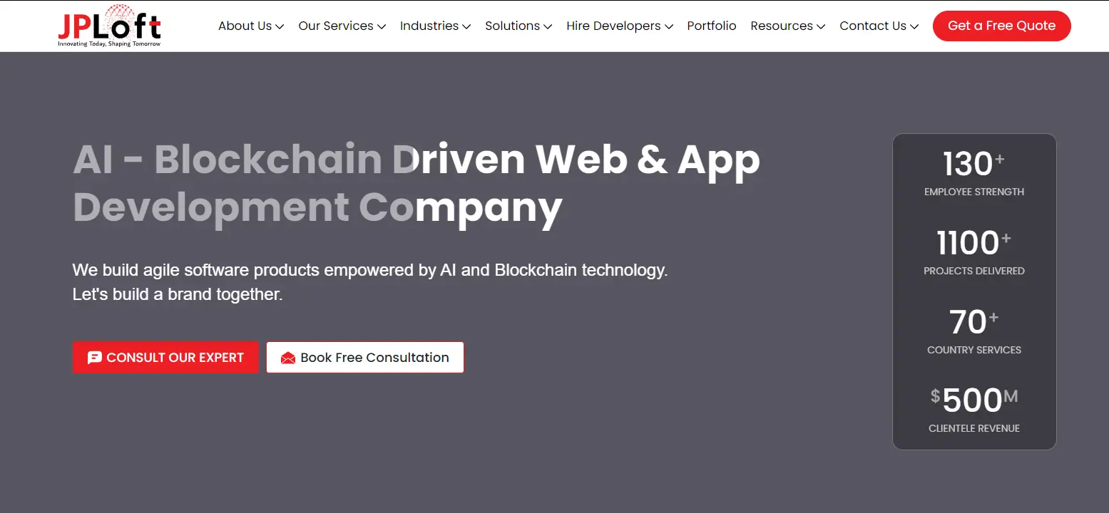 web development companies