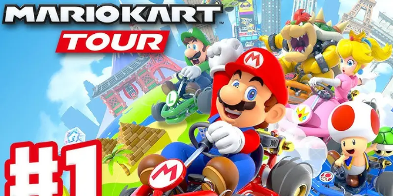 Mario Kart Tour 