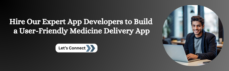 Medicine delivery app development