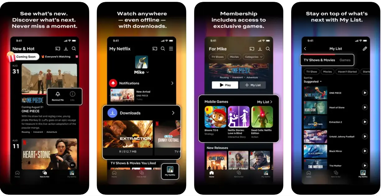 Netflix – AI-Powered Content Personalization