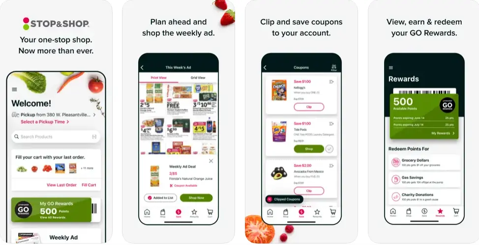 PeaPod Grocery App