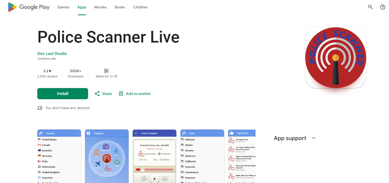 Best Police Scanner Apps For Smart Phones