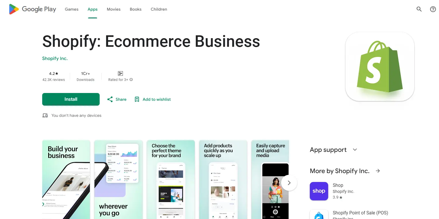 shopify development company