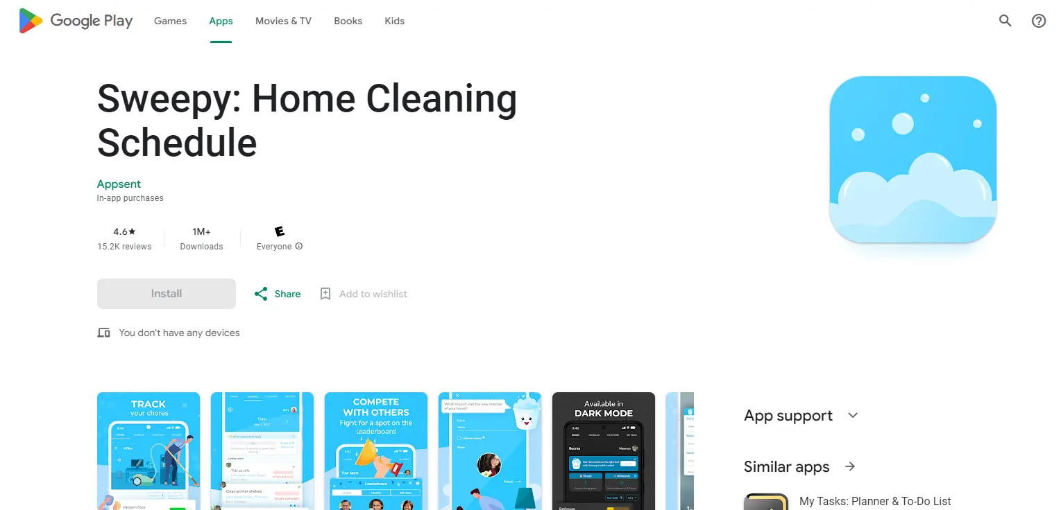 10 Best Free Cleaning Apps