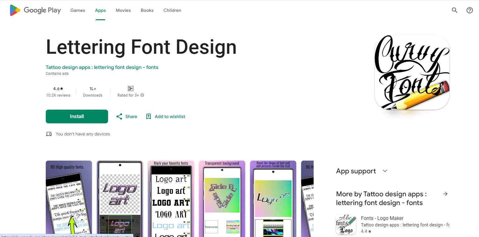Fonts