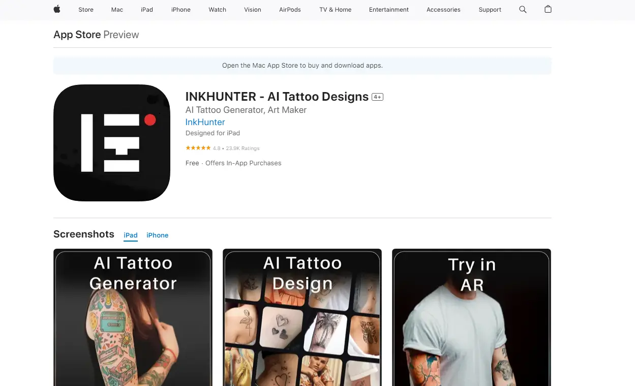 Ink Hunter