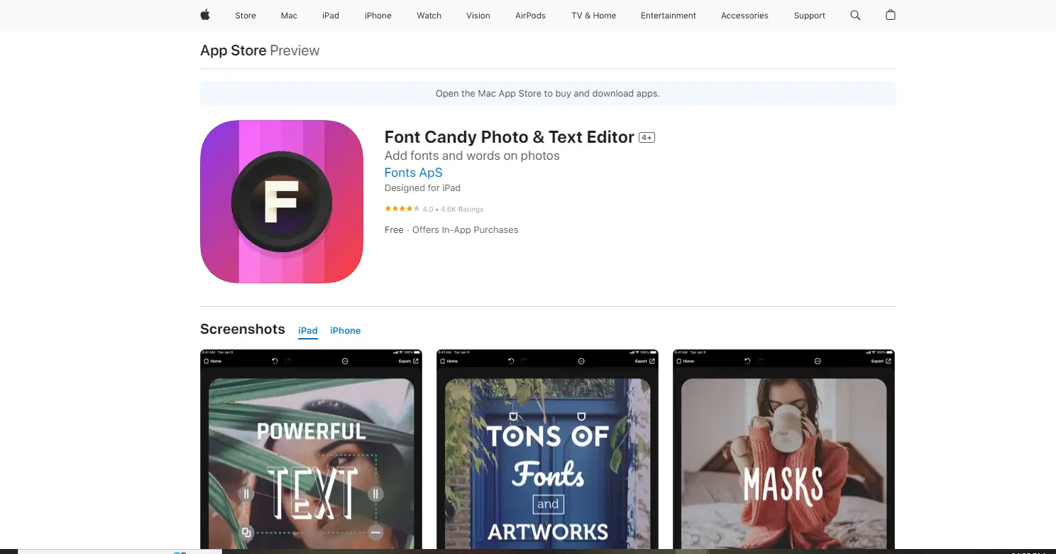 Font Candy