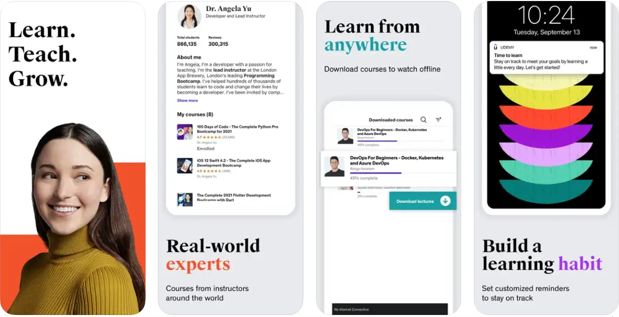 Udemy Educational App