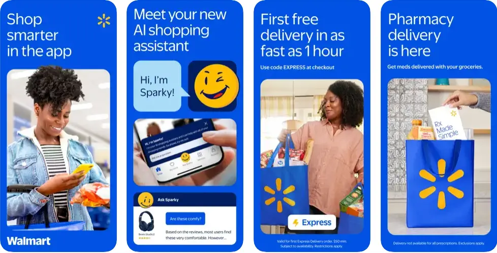 Walmart Grocery App