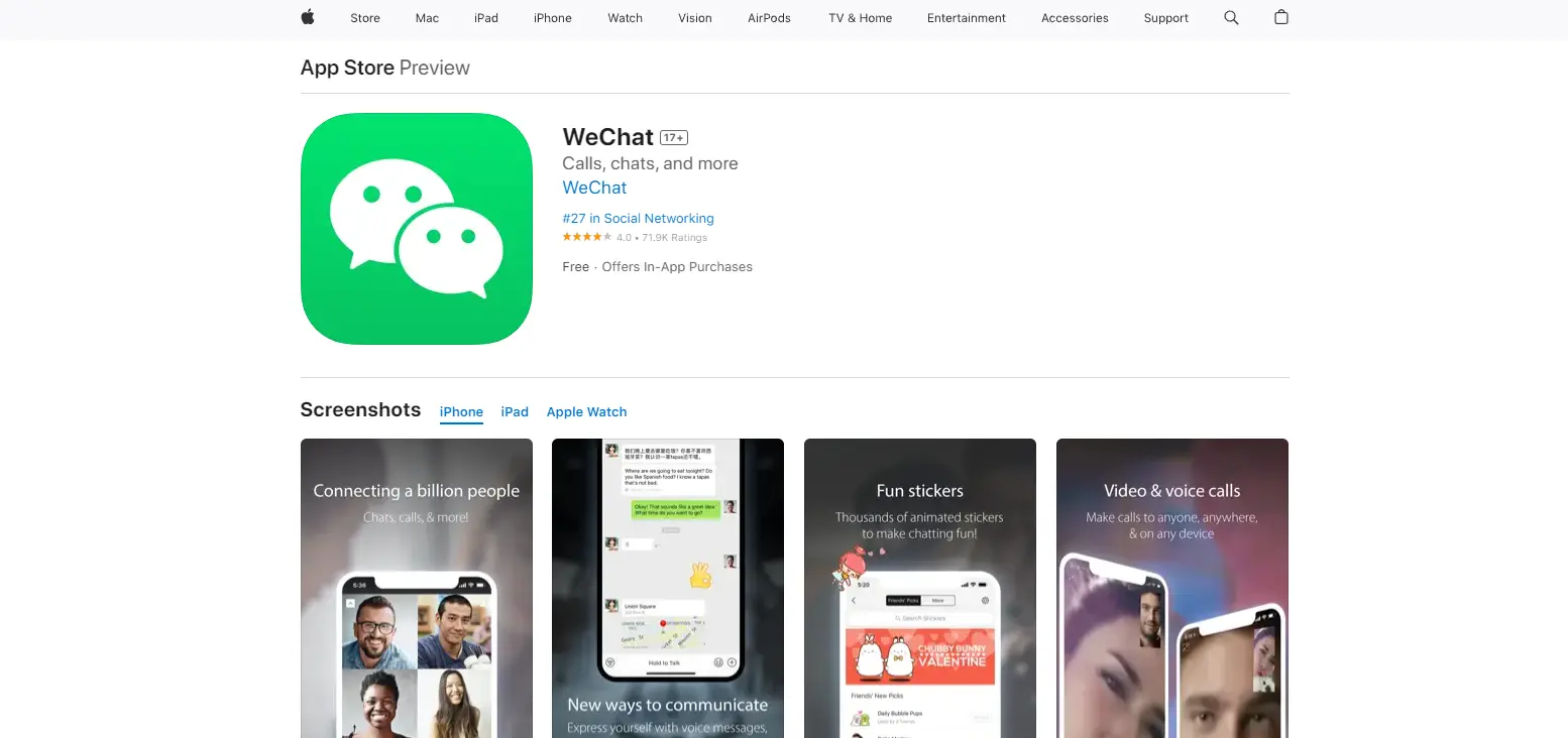 WeChat 
